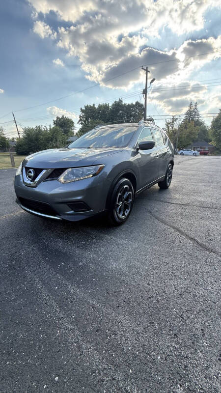 2016 Nissan Rogue S