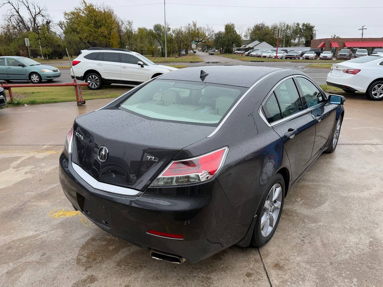 2012 Acura TL for sale at OKC EXECUTIVE AUTO SALES in Oklahoma City, OK