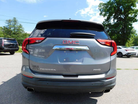 2018 GMC Terrain SLE