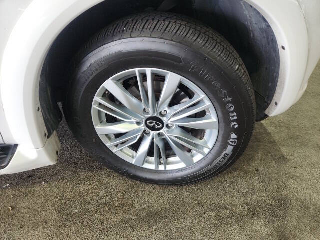 2019 Infiniti QX80 Luxe