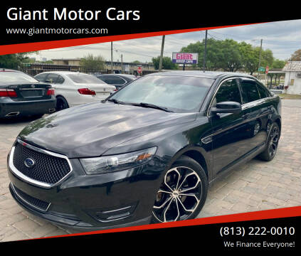 2015 Ford Taurus for sale at Giant Motor Cars in Tampa FL