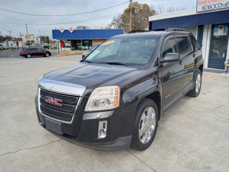 2010 GMC Terrain for sale at West Elm Motors in Graham NC