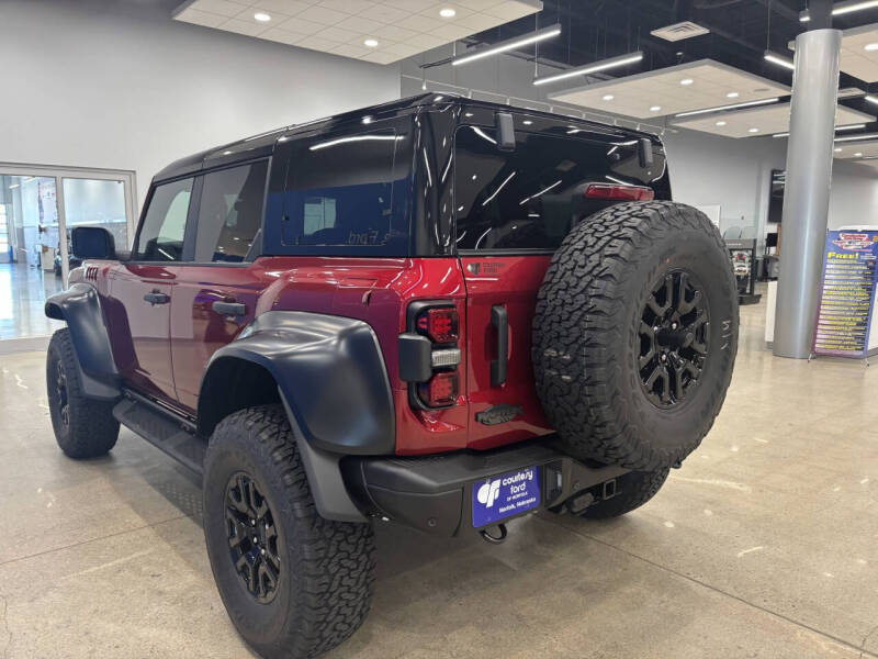 2025 Ford Bronco Raptor