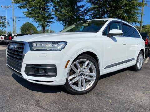 2017 Audi Q7 for sale at iDeal Auto in Raleigh NC