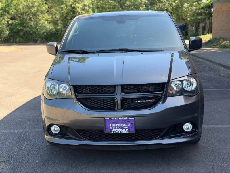2018 Dodge Grand Caravan SE