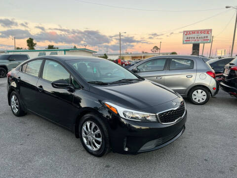 2017 Kia Forte for sale at Jamrock Auto Sales of Panama City in Panama City FL