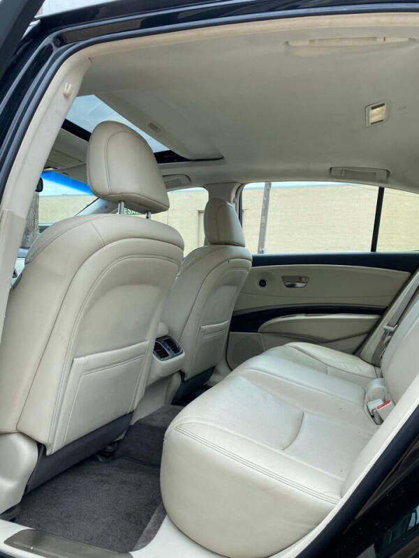 2014 Acura RLX w/Tech