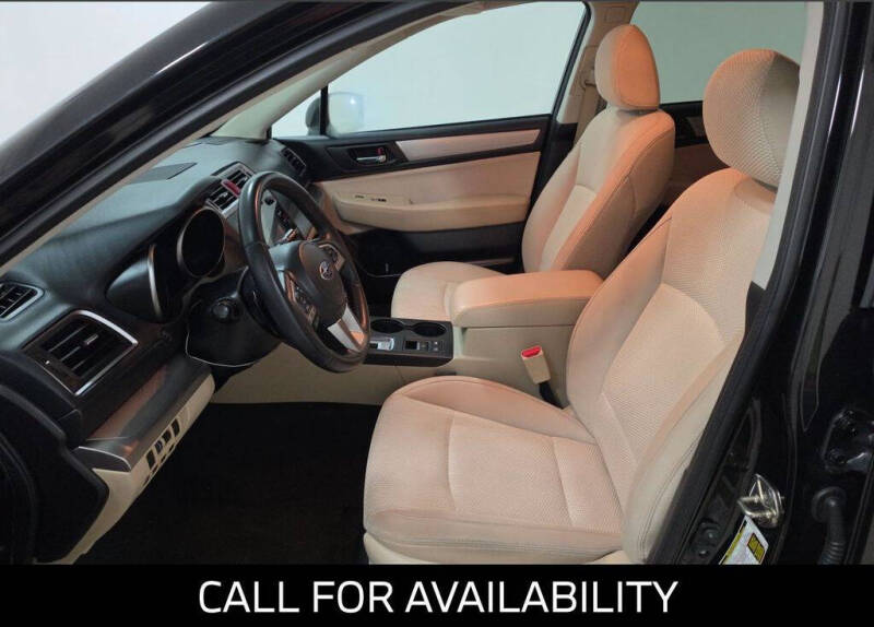 2016 Subaru Outback 2.5i Premium