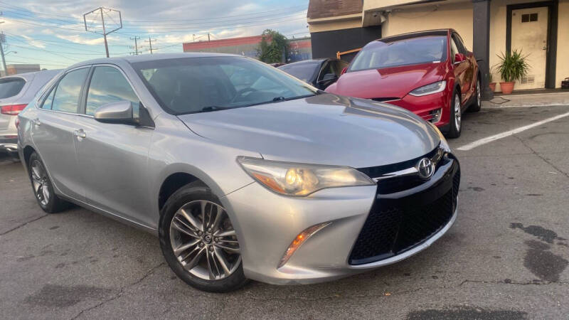 2016 Toyota Camry for sale at TOWN AUTOPLANET LLC in Portsmouth VA