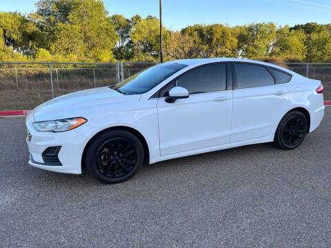 2020 Ford Fusion for sale at Victoria Pre-Owned in Victoria TX