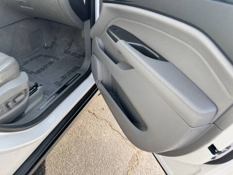 2012 Cadillac SRX Luxury Collection