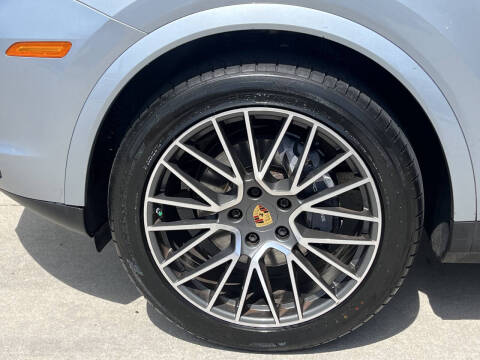 2020 Porsche Cayenne