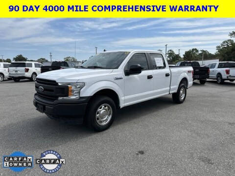 2020 Ford F-150 for sale at PHIL SMITH AUTOMOTIVE GROUP - Tallahassee Ford Lincoln in Tallahassee FL
