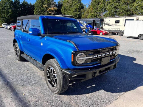 2023 Ford Bronco Outer Banks