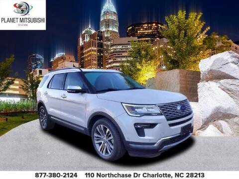 2019 Ford Explorer for sale at Planet Automotive Group in Charlotte NC