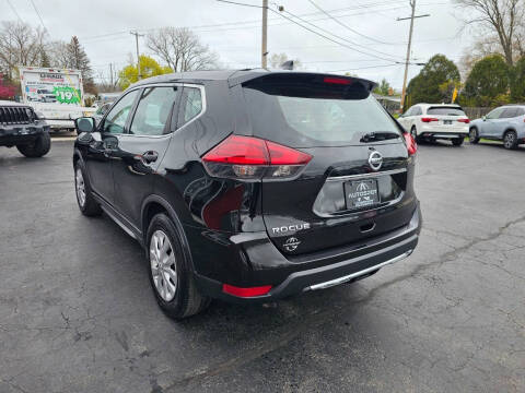 2017 Nissan Rogue S