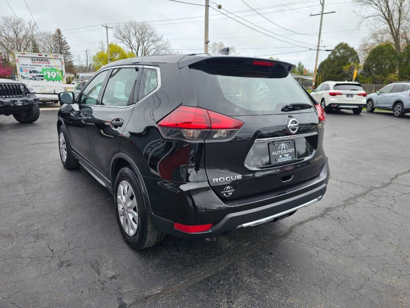 2017 Nissan Rogue S