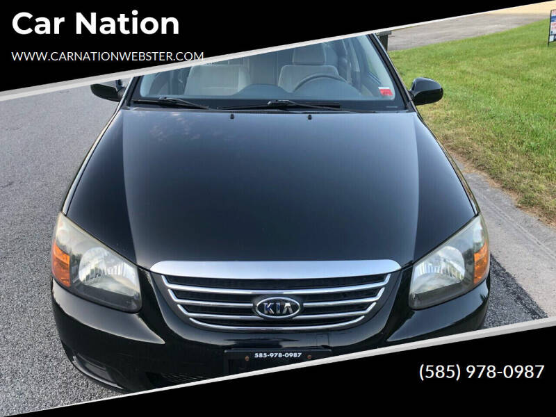2009 Kia Spectra for sale at Car Nation in Webster NY