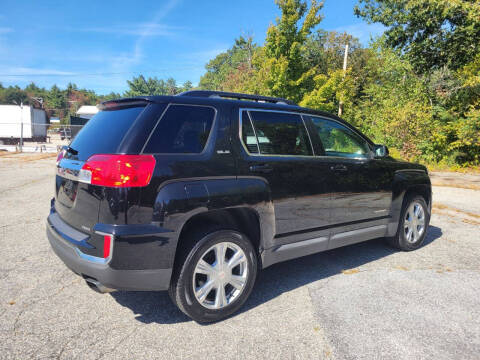 2017 GMC Terrain SLE-2