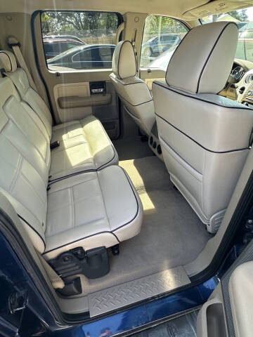 2007 Lincoln Mark LT