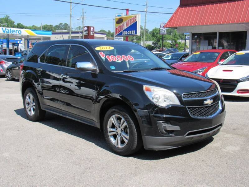 2014 Chevrolet Equinox for sale at Discount Auto Sales in Pell City AL