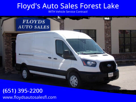 2021 Ford Transit for sale at Floyd's Auto Sales Forest Lake in Forest Lake MN