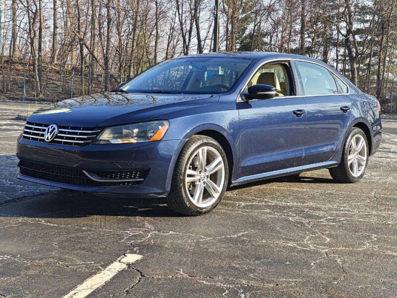 2015 Volkswagen Passat
