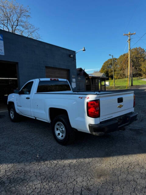 2016 Chevrolet Silverado 1500 for sale at Backroad Motors, Inc. in Lenoir, NC