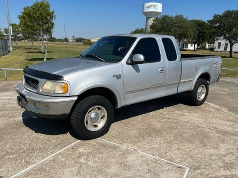 1998 Ford F-150 for sale at M A Affordable Motors in Baytown TX