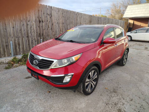 2012 Kia Sportage EX