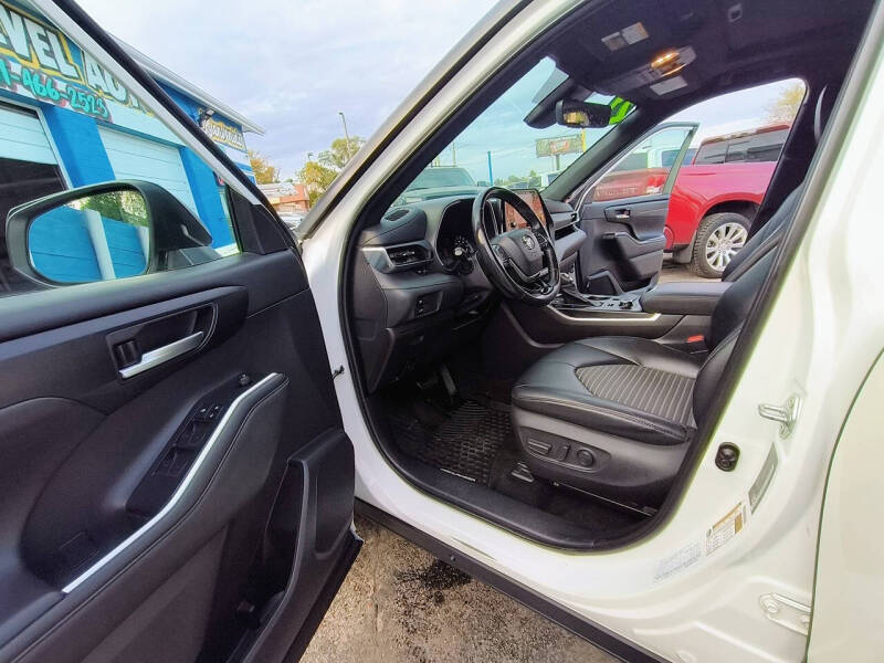 2021 Toyota Highlander XSE