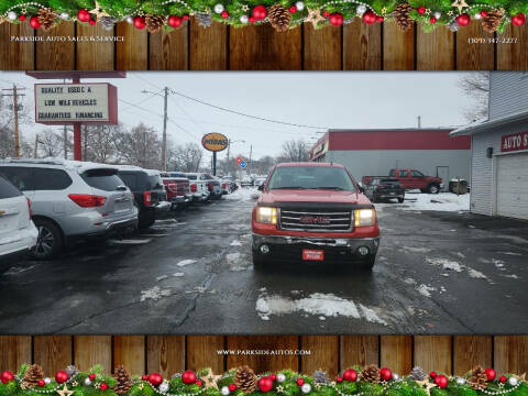 2012 GMC Sierra 1500 SLE