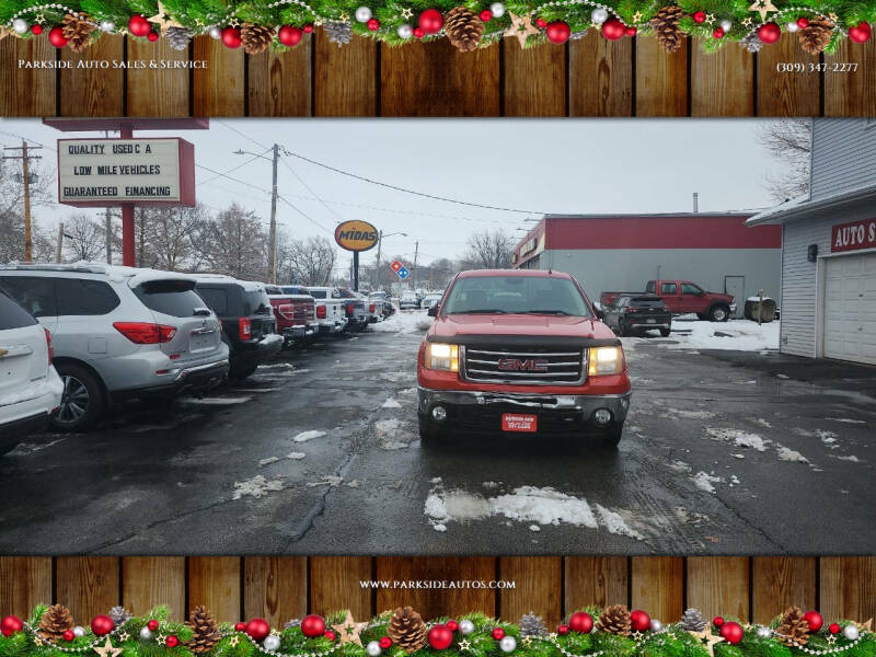 2012 GMC Sierra 1500 SLE's photo