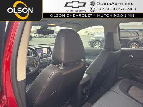 2021 Chevrolet Colorado