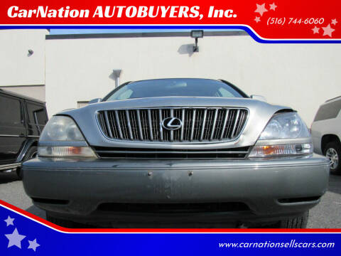 2000 Lexus RX 300 for sale at CarNation AUTOBUYERS Inc. in Rockville Centre NY