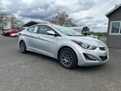 2016 Hyundai Elantra for sale at GILBERT MOTORS USA LLC in Union Gap WA