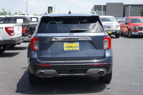 2021 Ford Explorer Limited