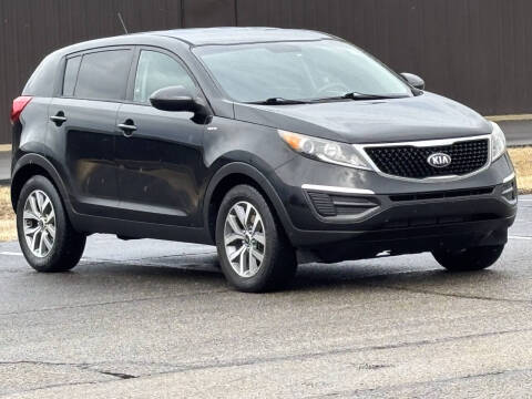 2014 Kia Sportage for sale at All American Auto Brokers in Chesterfield IN