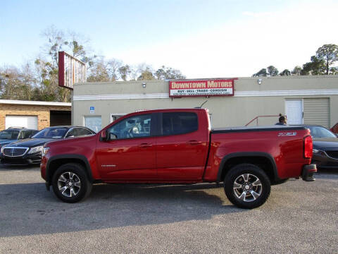 2016 Chevrolet Colorado for sale at Downtown Motors in Milton FL