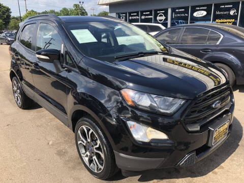 2019 Ford EcoSport SES