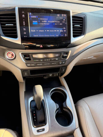 2017 Honda Pilot EX-L