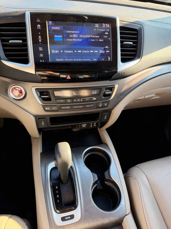 2017 Honda Pilot EX-L