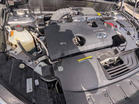 2023 Infiniti QX50 Luxe