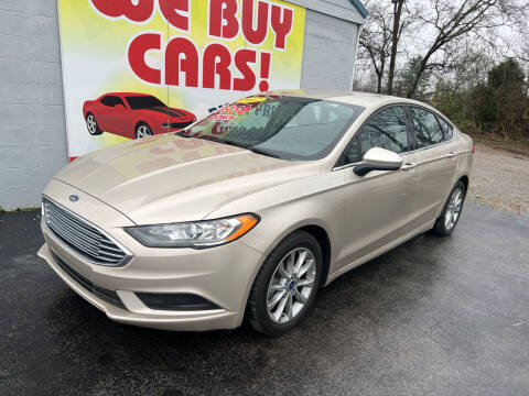 2017 Ford Fusion Hybrid for sale at Right Price Auto Sales in Murfreesboro TN