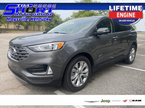 2022 Ford Edge for sale at Tim Short CDJR of Maysville in Maysville KY