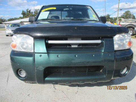 2001 Nissan Frontier XE