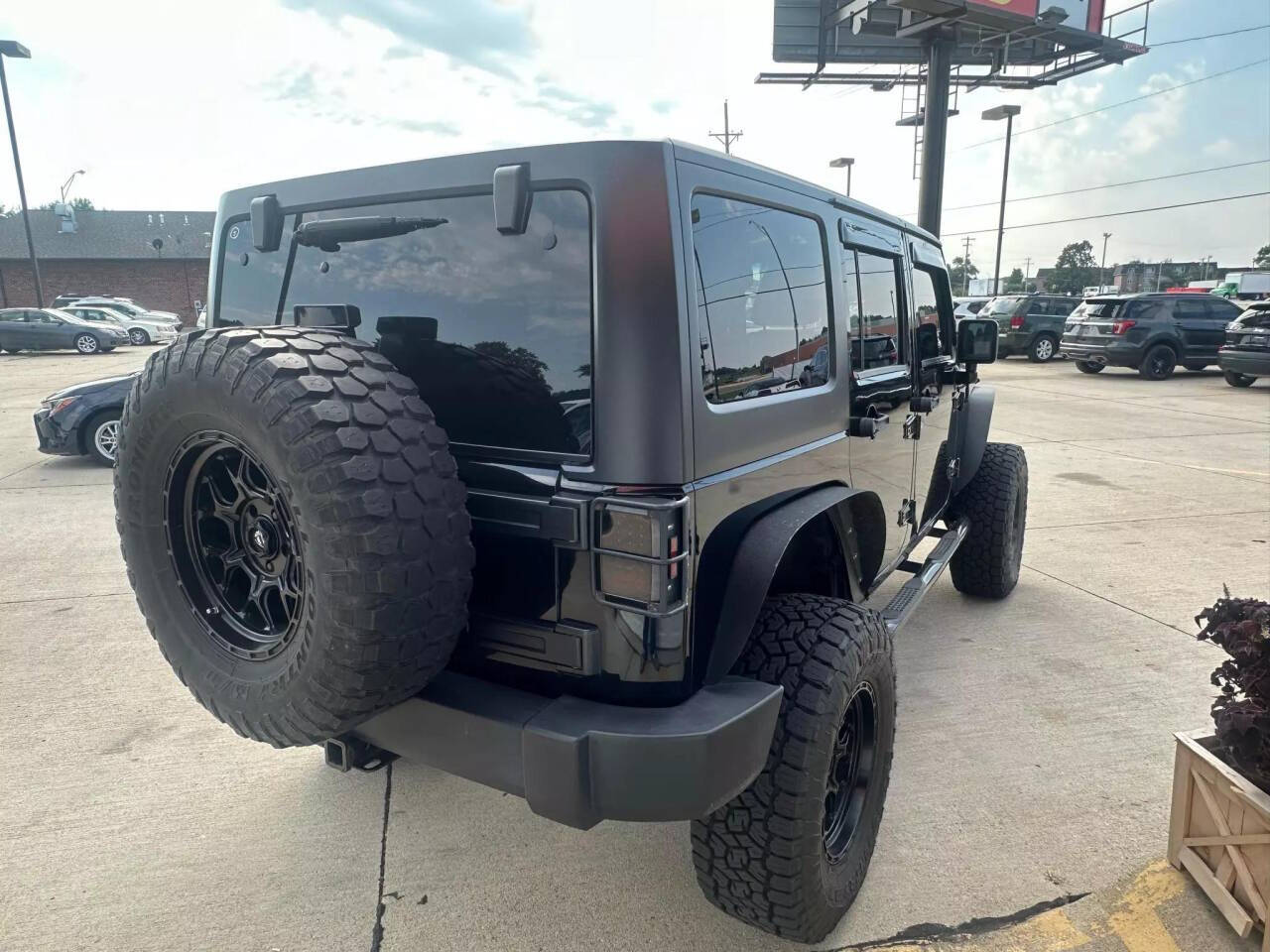 2013 Jeep Wrangler Unlimited for sale at Nebraska Motors LLC in Fremont, NE