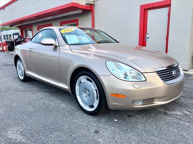 2002 Lexus SC 430 for sale at Richardson Sales & Service in Highland IN