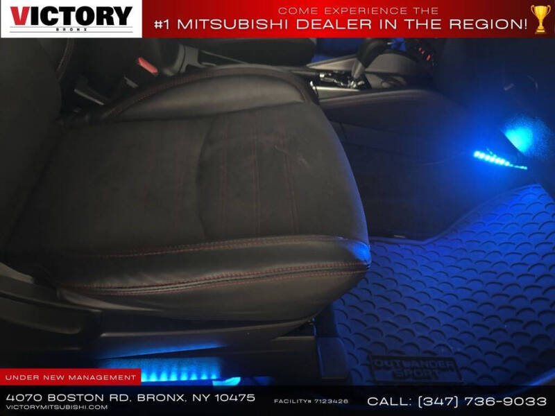 2022 Mitsubishi Outlander Sport