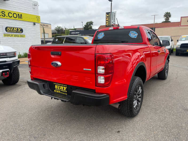 2020 Ford Ranger